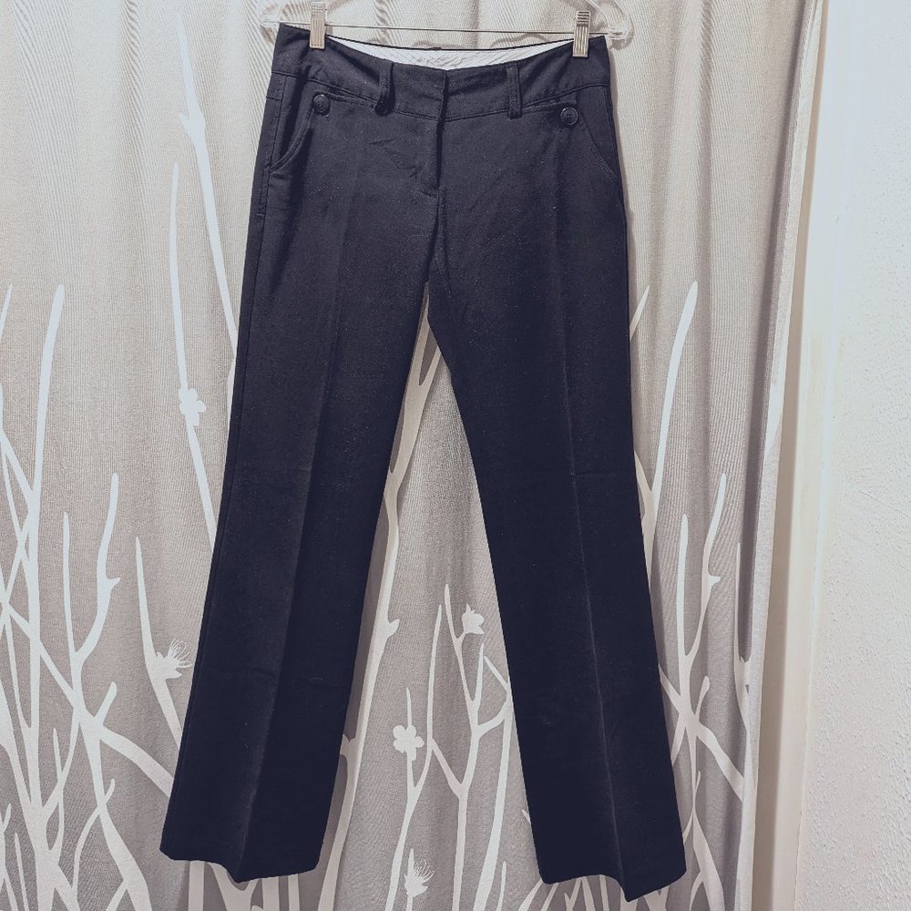 Joe B by Joe Benbasset black dress pants juniors size 5